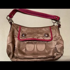 Coach shoulder bag